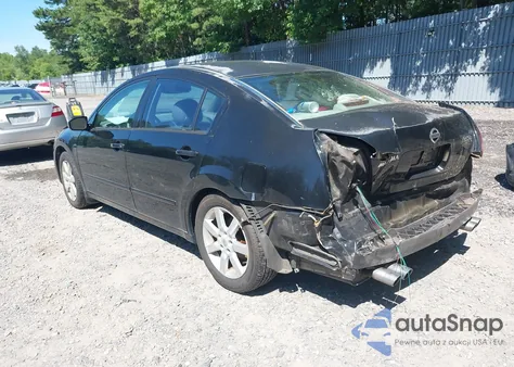 2005 Nissan Maxima 3.5 Sl из США, поврежденный, VIN 1N4BA41E55C817399